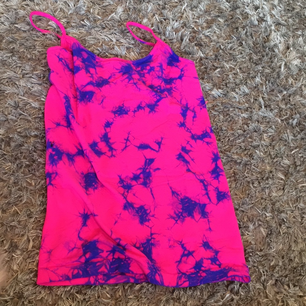 tie dye camisole